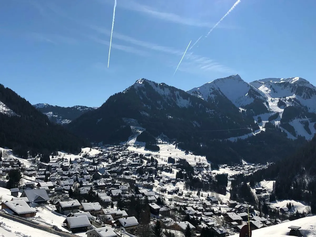 Appartement Les Ambrunes Châtel France
